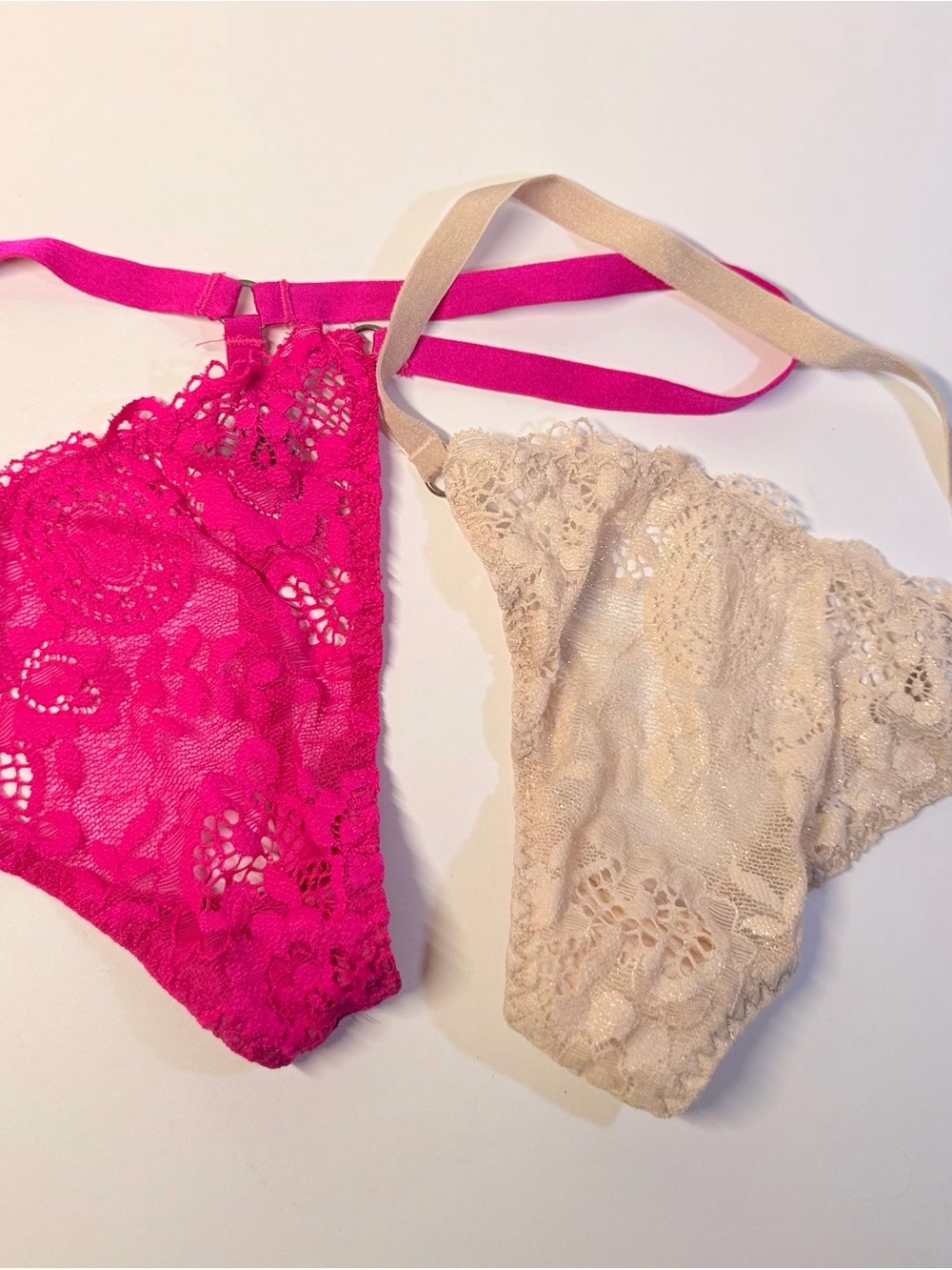🌷 NEW!!! 12 Victoria's Secret Lace Bikini Panties and Thong (GString). - Picture 5 of 13